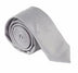 PLAIN MICROFIBER SKINNY TIES ~ 50 COLORS - Caswell's Fine Menswear