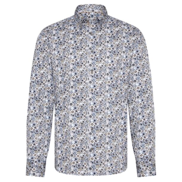 Bugatti Button Down Shirt, Multi | Caswell's Fine Menswear