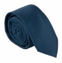 PLAIN MICROFIBER SKINNY TIES ~ 50 COLORS - Caswell's Fine Menswear