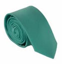 PLAIN MICROFIBER SKINNY TIES ~ 50 COLORS - Caswell's Fine Menswear