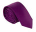 PLAIN MICROFIBER SKINNY TIES ~ 50 COLORS - Caswell's Fine Menswear