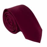 PLAIN MICROFIBER SKINNY TIES ~ 50 COLORS - Caswell's Fine Menswear